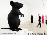 Hombre y ratón, de Katharina Fritsch.