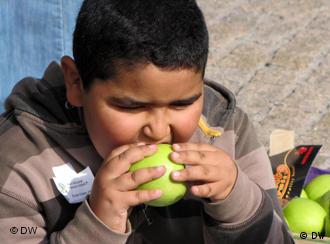 Campanha vai levar frutas e legumes a 18 mil alunos em 180 escolas