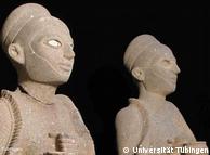 Статуи правителей Катны