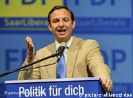 O ευρωβουλευτής του FDP Γιώργος Χατζημαρκάκης