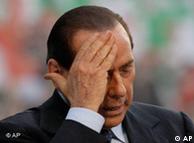 Silvio Berlusconi: en apuros.   