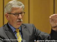 Thilo Sarrazin, board member of the German Central Bank
