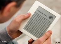 Amazon's Kindle e-reader