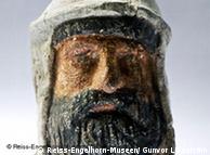 Κεφαλή Ελληνοβακτριανού ηγεμόνα - Εθνικό Μουσείο Ντουσανμπέ στο Ουζμπεκιστάν (2-3 αι. μ.Χ.)