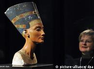 新博物馆中最珍贵的埃及女王胸像