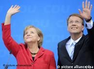 Angela Merkel and Ronald Pofalla