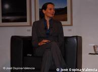 Clara Rojas en entrevista con Deutsche Welle.