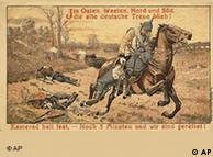 Cartão-postal da Primeira Guerra Mundial