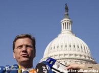 German Foreign Minister's Westerwelle's first official visit to Washington