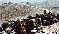 نیروهای ارتش یمن در منایق شیعی نشین شمال