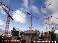 The construction of Finland's fifth nuclear reactor, Olkiluoto 3, is underway