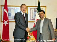 Recep Tayyip Erdogan and Mahmoud Ahmadinejad