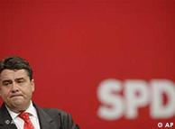 Sigmar Gabriel, nuevo presidente del SPD.