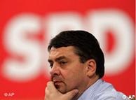 Sigmar Gabriel, presidente do Partido Social Democrata (SPD)