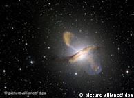 Neighboring galaxy Centaurus A, 13 million light years away from us