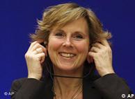 EU Climate Action Commissioner Connie Hedegaard