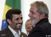 Lula buscou o diálogo com o governo Ahmadinejad