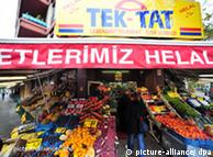 A Turkish grocery in Berlin