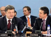 Петро Порошенко (зліва) і Андерс Фог Расмуссен
