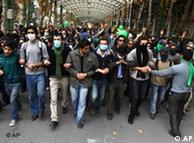 دانشجویان ایران در اعتراضات سال ۸۸ حضور فعال داشتند