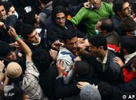 درگیری میان دانشجویان معترض به استبداد و دانشجویان بسیجی در تاریخ ۷ دسامبر ۲۰۰۹ در دانشگاه تهران