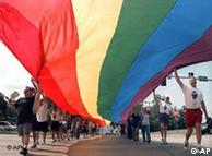 Флагът-символ на хомосексуалната общност