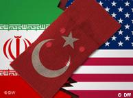هم‌پیمانان ترکیه در غرب افزایش میزان تبادلات تجاری ترکیه با ایران را با تحریم‌ها‌ی اعمال شده علیه ایران مغایرمی‌دانند
