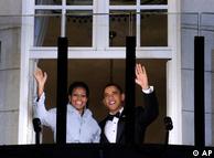 Мишел и Барак Обама в Осло