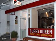Curry Queen restaurant in Hamburg