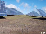 Instalações solares como essa poderiam reduzir rapidamente a emissão de CO2