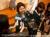 高雄女市长陈菊也曾经作为政治犯被关押6年多