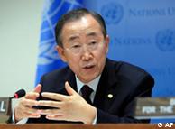 BM Genel Sekreteri Ban Ki Moon 