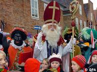 Sinterklaas and Zwarte Pieten