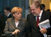 Από συνάντηση του Κουρτ Μπεκ με την Γερμανίδα καγκελάριο Ανγκελα Μέρκελ