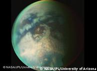Titan is is 
the second largest moon in the solar system