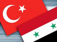 flags of turkey and syria