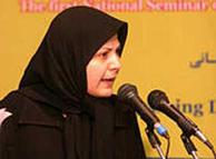 بدرالسادات مفیدی دبیر انجمن صنفی روزنامه نگاران ایران