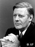 Helmut Schmidt in his younger days
