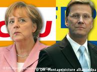 CSU and FDP: two of the ruling coalition partners