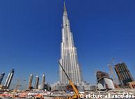 Строительство Дубайской башни продолжалось 5 лет