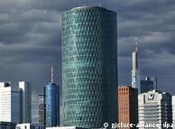 Frankfurt financial center
