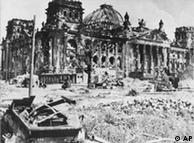 The Reichstag, 1945