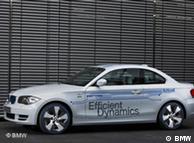 Первый электрокар от BMW - Concept ActiveE
