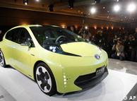 Toyota FT-CH compact hybrid concept car 