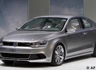 Volkswagen New Concept Coupe hybrid