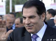زین‌العابدین بن‌علی، رئیس‌جمهوری تونس