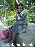 22岁的大学生Christina Chan