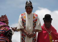 "Los planteamientos de Evo Morales mezclan elementos de la sabiduría indígena con el izquierdismo clásico y creo que eso tendrá un gran impacto más allá de Bolivia”.