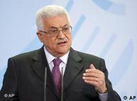 محمود عباس، رئيس تشکیلات خودگردان فلسطینی‌ها