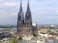 Кёльнский собор - самое знаменитое сооружение Германии